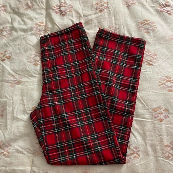 Brandy Melville plaid pants - Picture 2 of 2